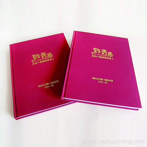 Hardcover Book Printing Wholesale Hardcover Book Printing Service Manufactory